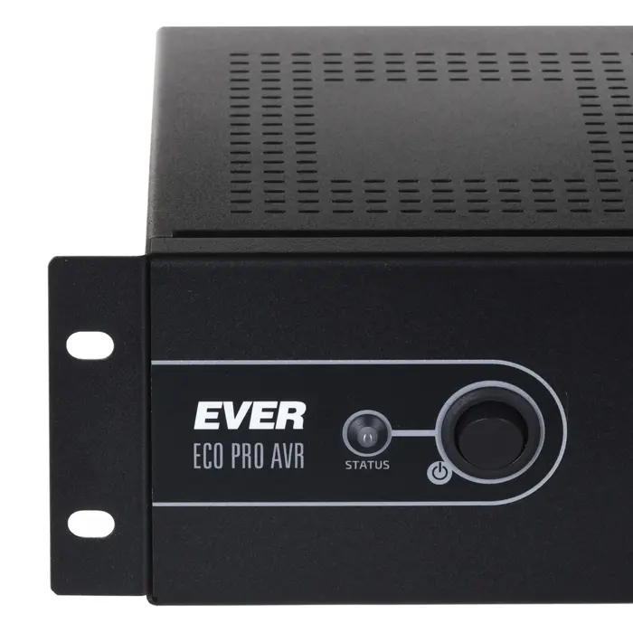 UPS EVER ECO Pro 1000 AVR CDS 19" 2U (Rack; 1000VA) (W/EAVRRM-001K00/00)