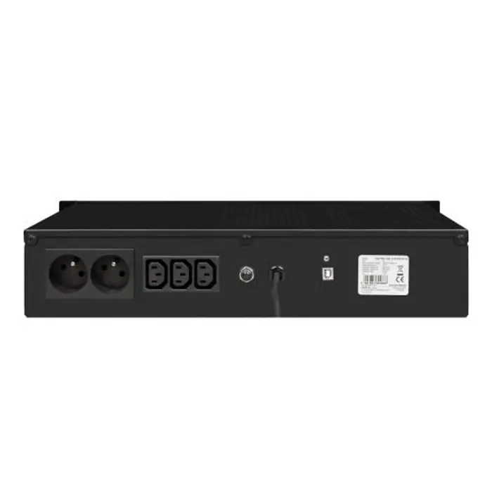 UPS EVER ECO Pro 1000 AVR CDS 19" 2U (Rack; 1000VA) (W/EAVRRM-001K00/00)
