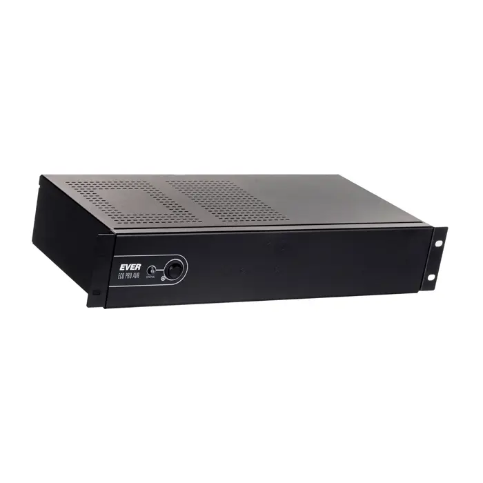 UPS EVER ECO Pro 1000 AVR CDS 19" 2U (Rack; 1000VA) (W/EAVRRM-001K00/00)