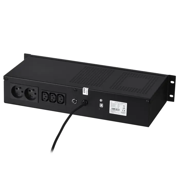 UPS EVER ECO Pro 700 AVR CDS 19" 2U (Rack; 700VA) (W/EAVRRM-000K70/00)