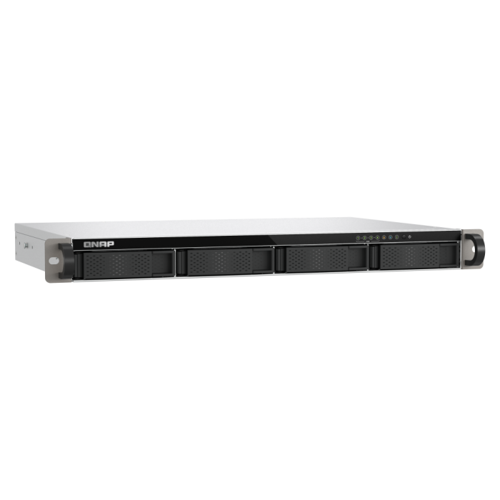 Us server for 4 disks, 1U Rack, 4GB RAM, 2.5GB Network
