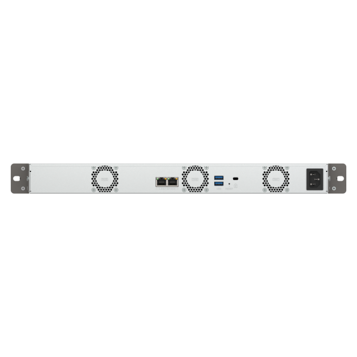 Us server for 4 disks, 1U Rack, 4GB RAM, 2.5GB Network