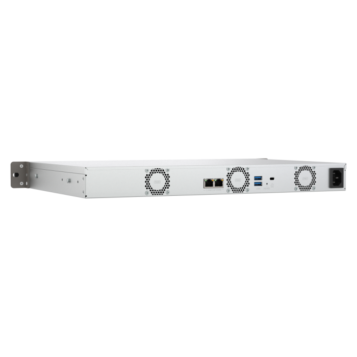 Us server for 4 disks, 1U Rack, 4GB RAM, 2.5GB Network