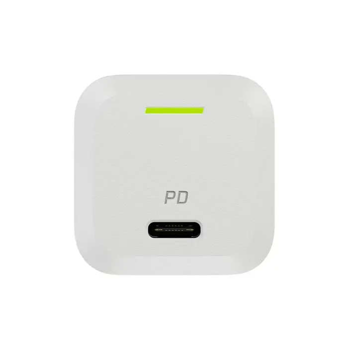 USB Charger Green Cell PowerGaN 33 W PD 3.0 QC 3.0 1x USB-C white