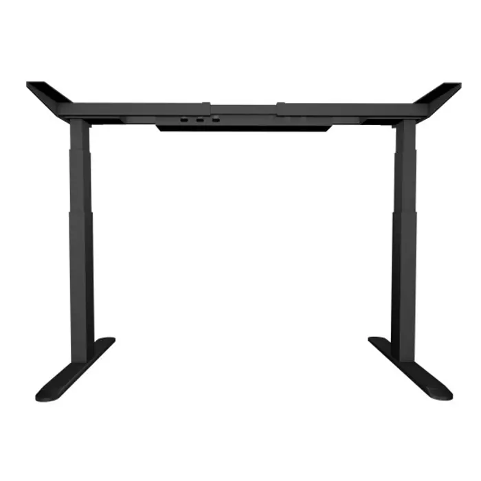 UVI Desk electrical lifting base (sit/stand) desk black