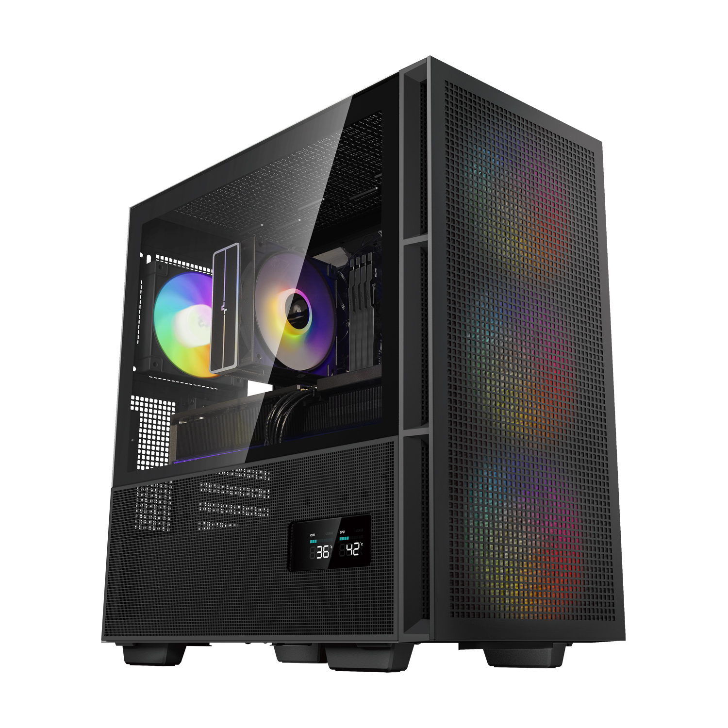 UVI OMEGA NV56F16 Ryzen 5 7500F, RTX 5060 8GB, 1TB SSD, 16GB RAM, 850W - 2561