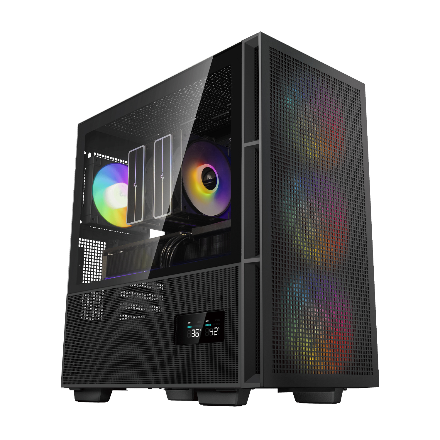 UVI OMEGA NV56TX Ryzen 5 9600X, RTX 5060 TI 16GB, 1TB SSD, 32GB RAM, 850W, W11 Home - 878