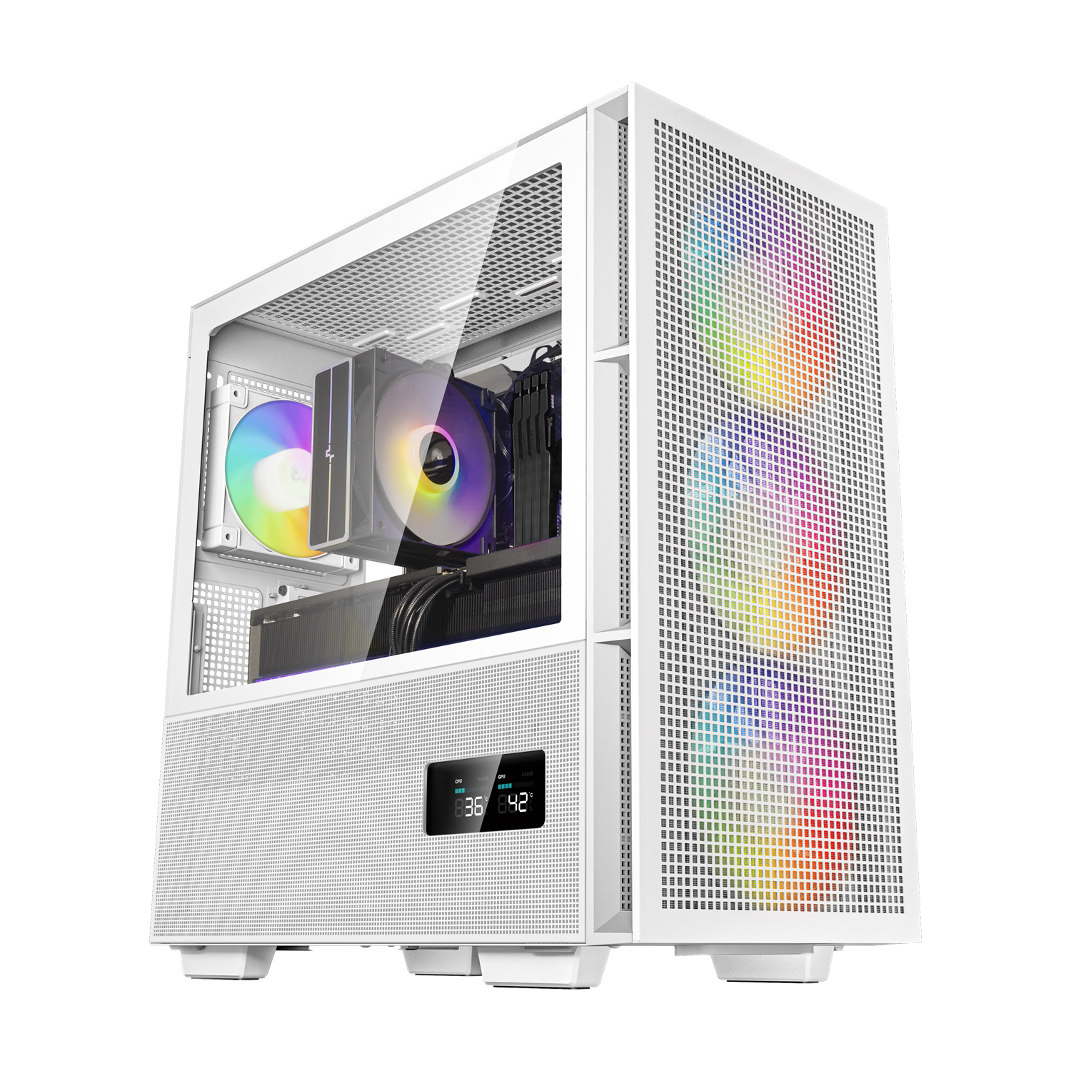UVI OMEGA NV56C Ryzen 5 7500F, RTX 5060 8GB, 1TB SSD, 32GB RAM, 850W, W11 Home - 2391