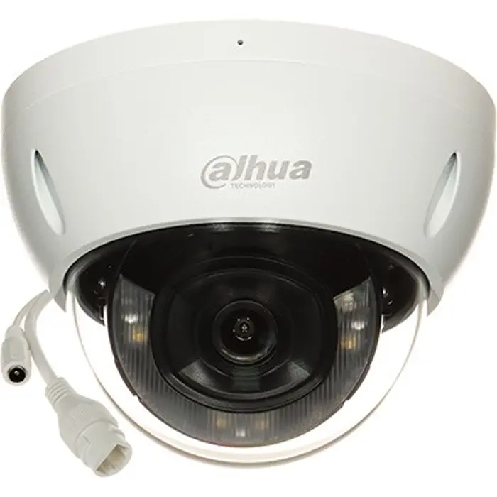 VANDAL-PROOF IP CAMERA IPC-HDBW2249E-S-IL-0280B WizSense Smart Dual Light - 1080p 2.8mm DAHUA