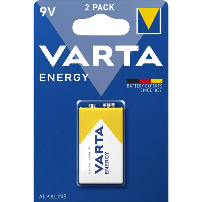 Varta ENERGY 9 V Alkaline