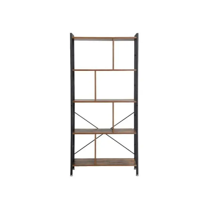 VASAGLE 4-Tier Universal Bookcase, LBC12BX