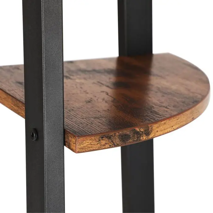 VASAGLE Vintage corner stand LLS34X