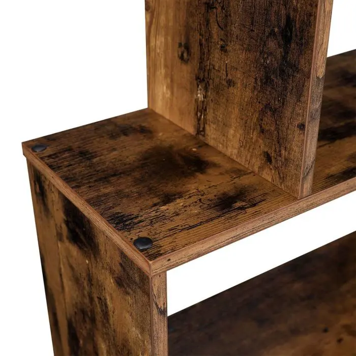 VASAGLE Wooden shelf - display cubes LBC61BX