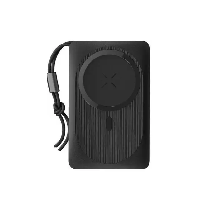 "VEGER portable battery MagOn 10000 mAh, black"