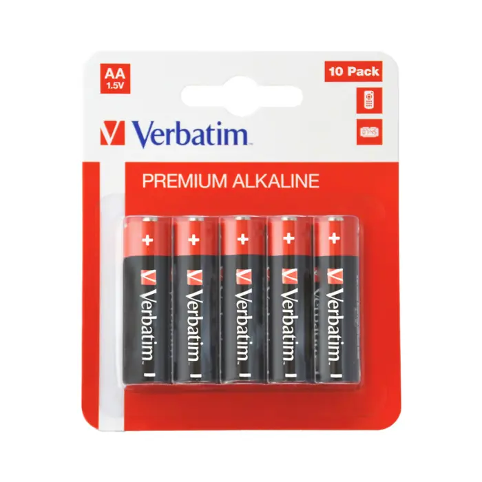 Verbatim AA High Performance alkalne baterije (10 kom.)
