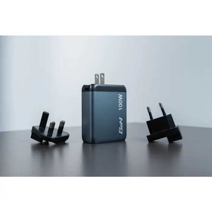 Verbatim GNC-100 GaN Charger 100W 3xUSB-C/1xUSB-A
