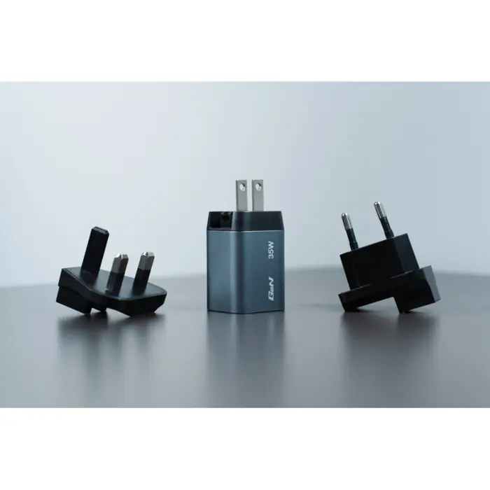 Verbatim GNC-35 GaN Charger 35W 1xUSB-C/1xUSB-A