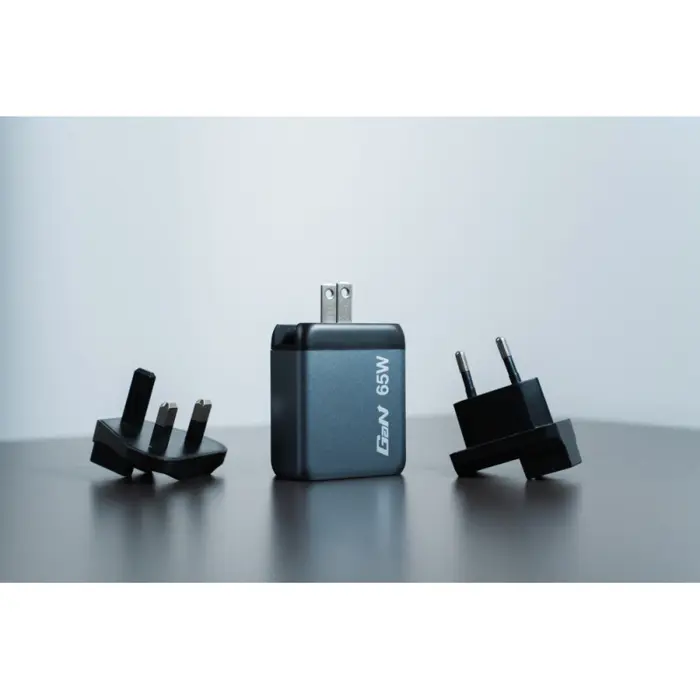 Verbatim GNC-65 GaN Charger 65W 2xUSB-C/1xUSB-A
