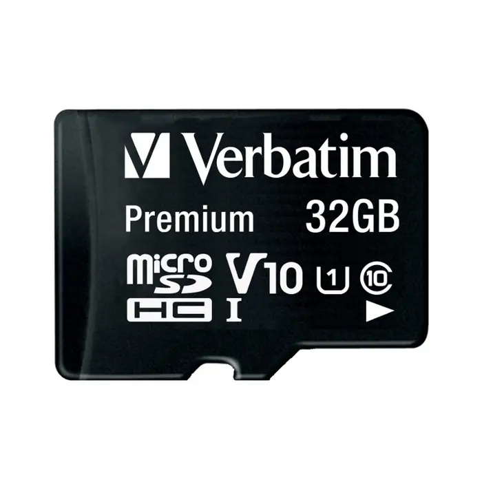 Verbatim memorijska kartica Micro Secure Digital (HC) 32GB Class 10 + adapter, Blister Pack