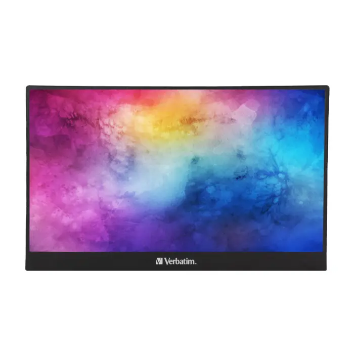 Verbatim PMT-14 prijenosni zaslon 14" 1920x1080 IPS, 16:9, Touch Panel, HDR, FreeSync, Low Blue Light, HDMIx1, USBx3
