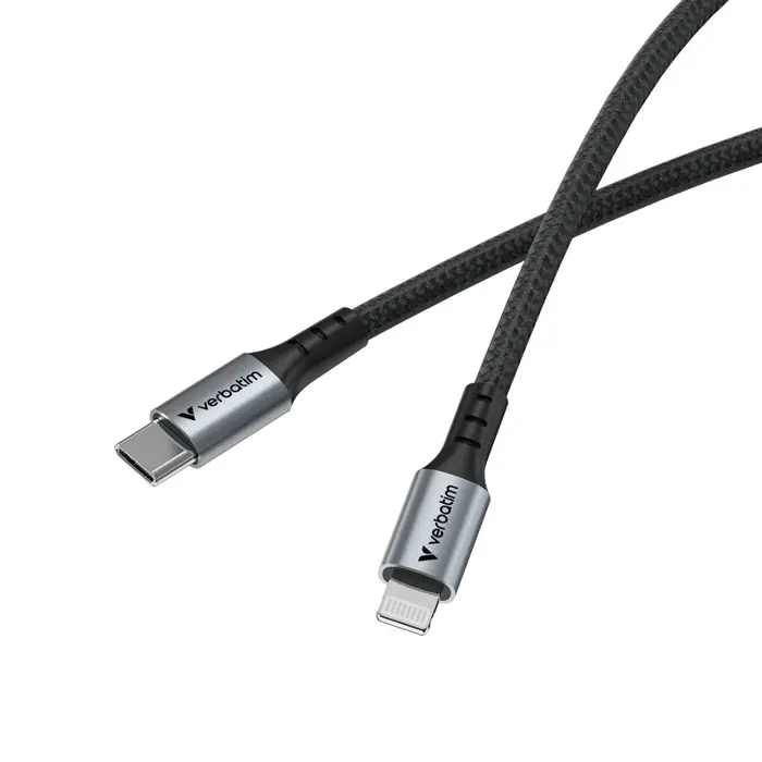 Verbatim Sync & Charge kabel USB-C na Lightning 120 cm