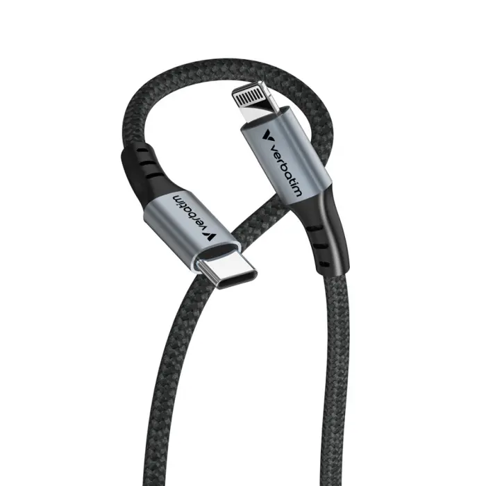 Verbatim Sync & Charge kabel USB-C na Lightning 120 cm