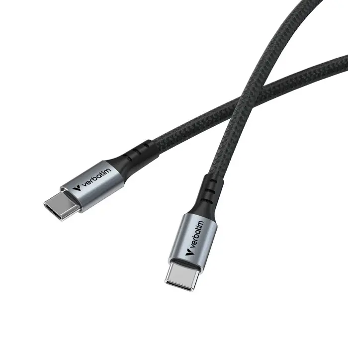 Verbatim Sync & Charge kabel USB-C na USB-C 100W, 120 cm
