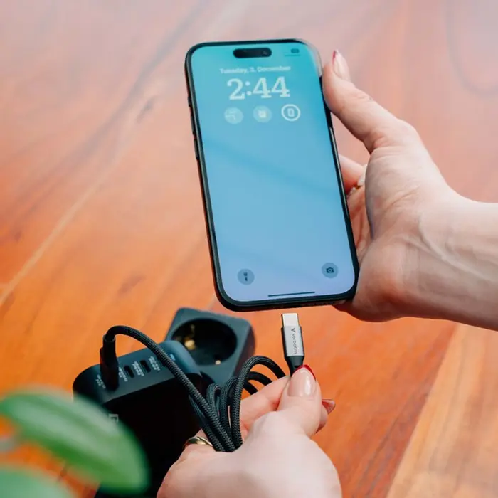 Verbatim Sync & Charge kabel USB-C na USB-C 100W, 120 cm