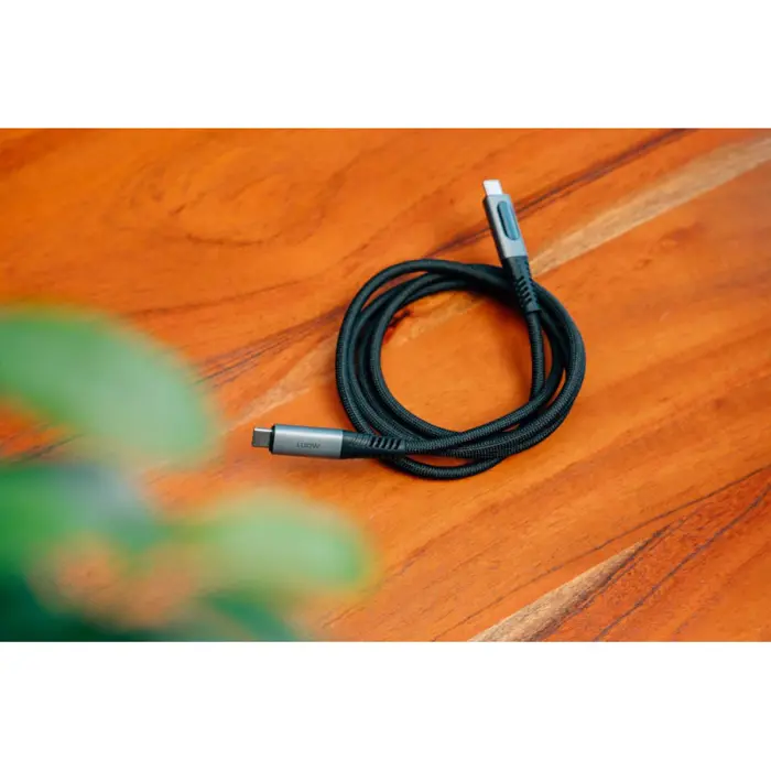 Verbatim Sync & Charge kabel USB C na USB C 100W zaslon 120 cm