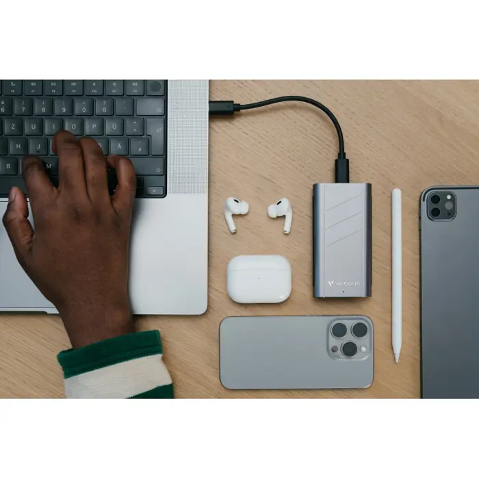 Verbatim TurboMetal 1TB SSD USB4 , R3700/W3600 MB/s