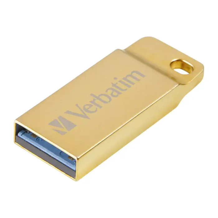 Verbatim USB 3.2 Gen1 StorenGo Metal Executive 32GB, zlatni
