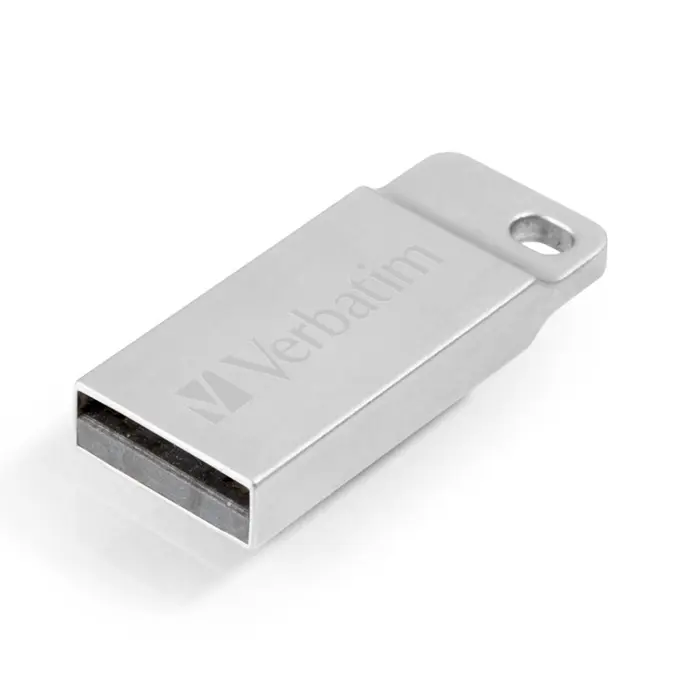 Verbatim USB2.0 StorenGo Metal Executive 32GB, srebrni