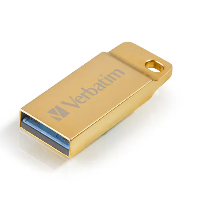 Verbatim USB3.0 StorenGo Metal Executive 64GB, zlatni