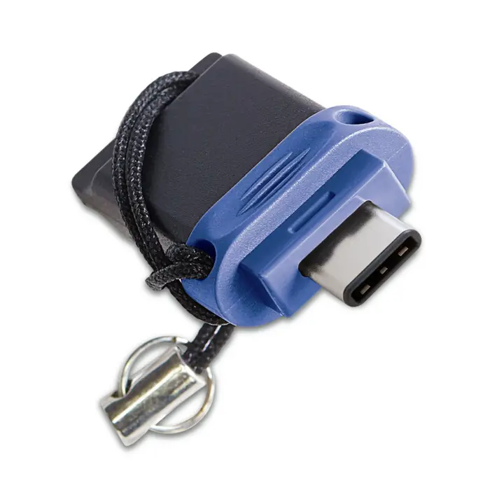 Verbatim USB3.0/USB-C StorenGo Dual 32GB, crno-plavi