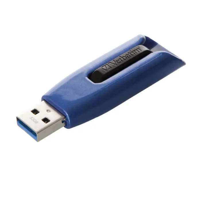 Verbatim USB3.2 128GB V3 MAX High Performance Drive (do 300MB/s)