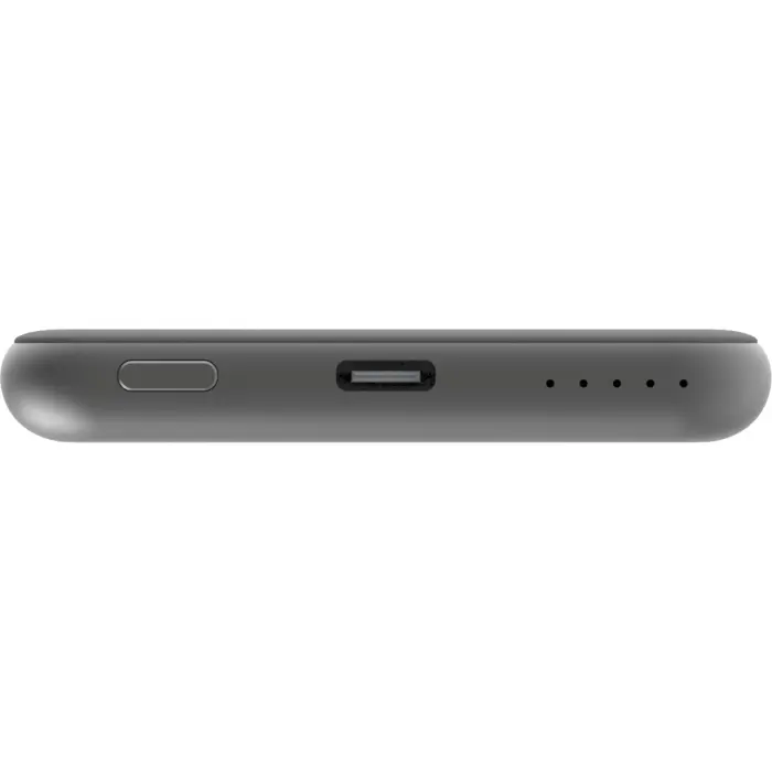 Verbatim Wireless Power Bank Charge 'n' Go 5,000mAh (grey, Qi, PD 3.0, Quick Charge 3.0)