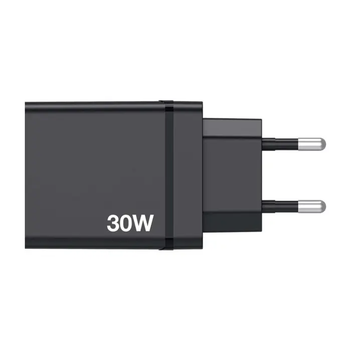 Verbatim zidni punjač od 30 W s 4 USB priključka - crni