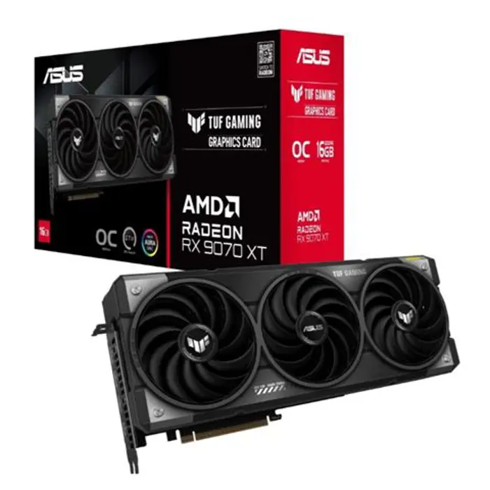 VGA AS TUF-RX9070XT-O16G-GAMING