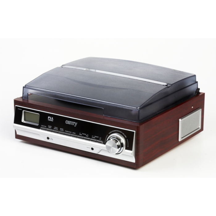 Vintage turntable AUX / FM
