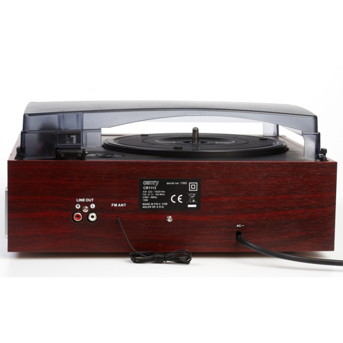Vintage turntable AUX / FM