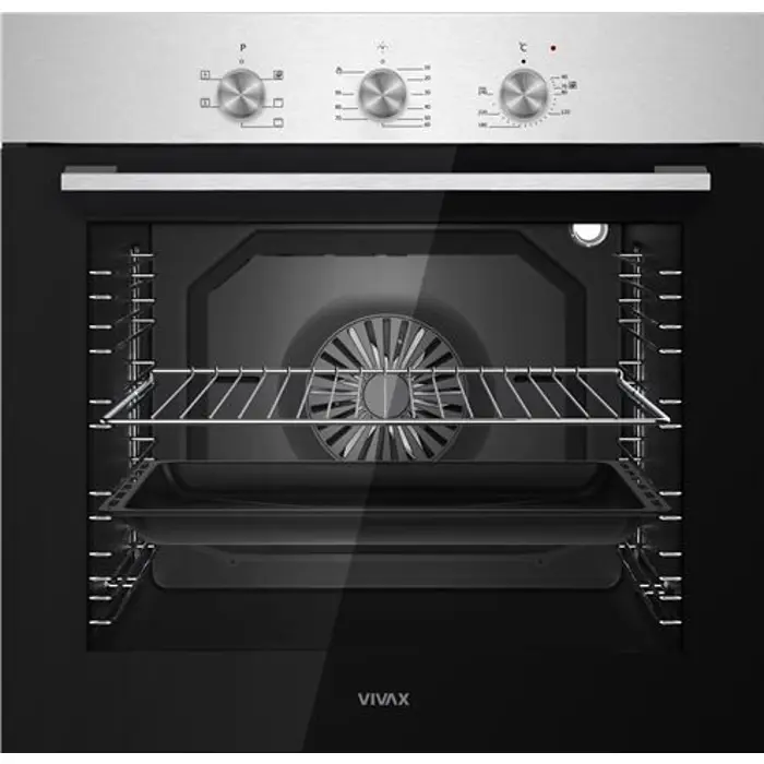 VIVAX HOME ugrad. pećnica BO-806BFTM X