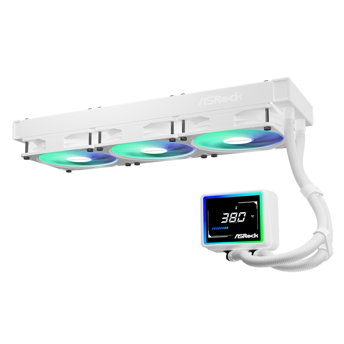Vodeno ASRock Challenger White 360 Digital, white