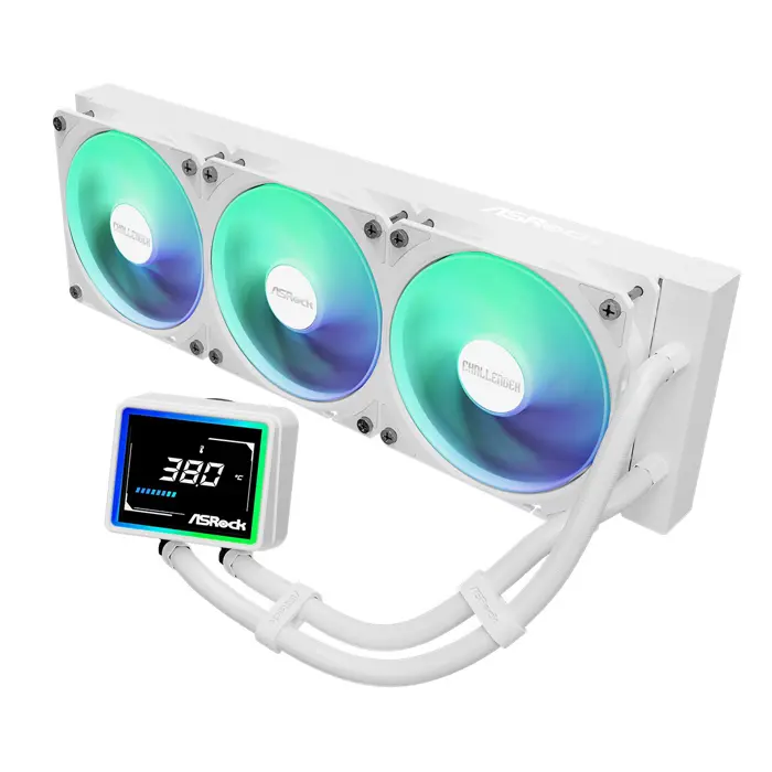 Vodeno ASRock Challenger White 360 Digital, white