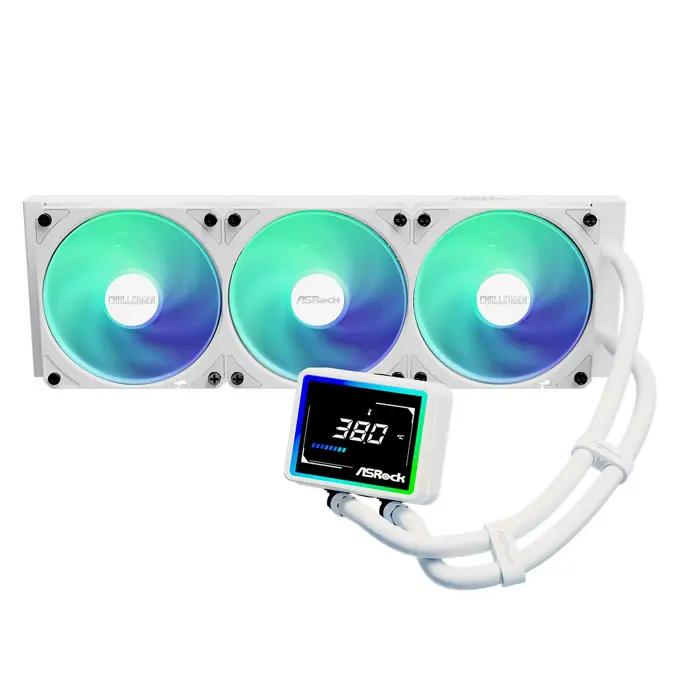 Vodeno ASRock Challenger White 360 Digital, white