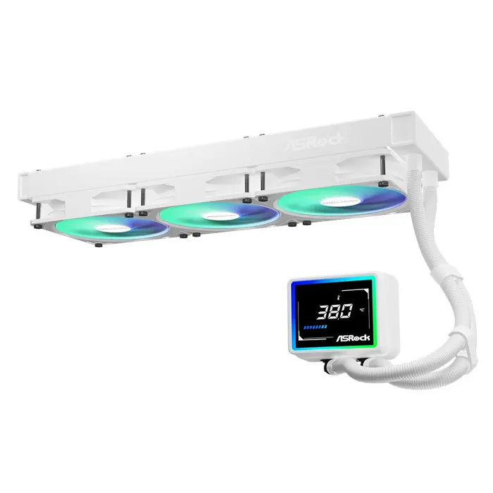 Vodeno ASRock Challenger White 360 Digital, white