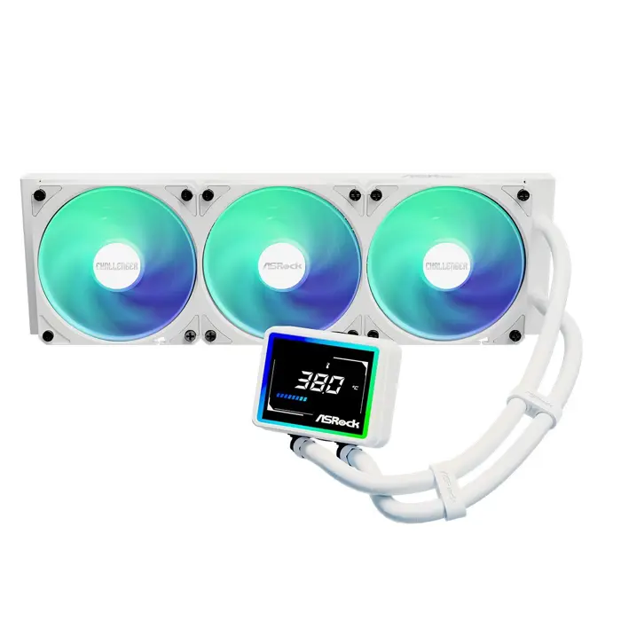 Vodeno ASRock Challenger White 360 Digital, white
