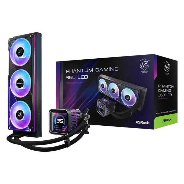 Vodeno ASRock Phantom Gaming 360 LCD