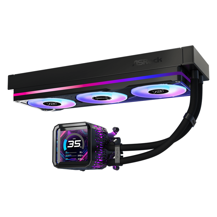 Vodeno ASRock Phantom Gaming 360 LCD