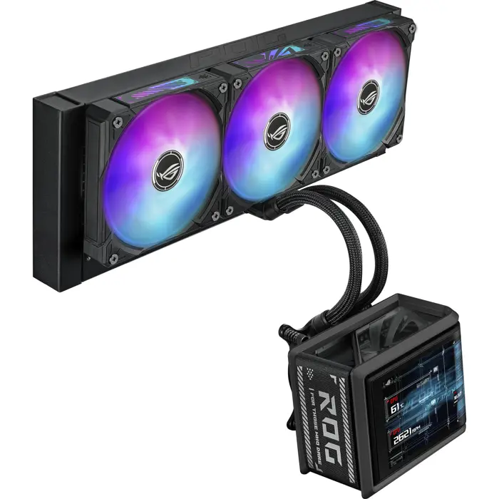 Vodeno ASUS ROG Ryuo IV SLC 360 ARGB (black)