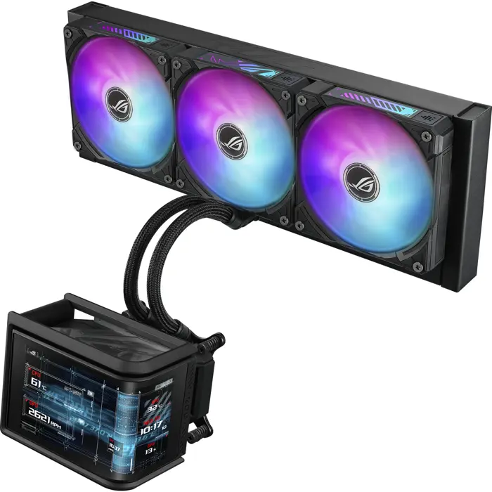Vodeno ASUS ROG Ryuo IV SLC 360 ARGB (black)